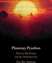 Book cover page of "Planetary Pynchon History, Modernity, and the Anthropocene" by Tore Rye Andersen